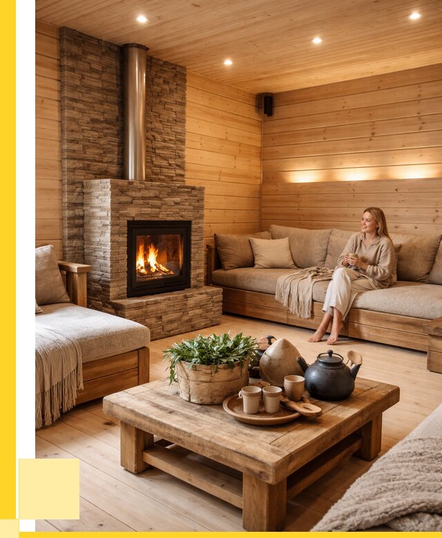 Проект бани с комнатой отдыха в Евпатории от 36866 р. | ЭриданЕвп