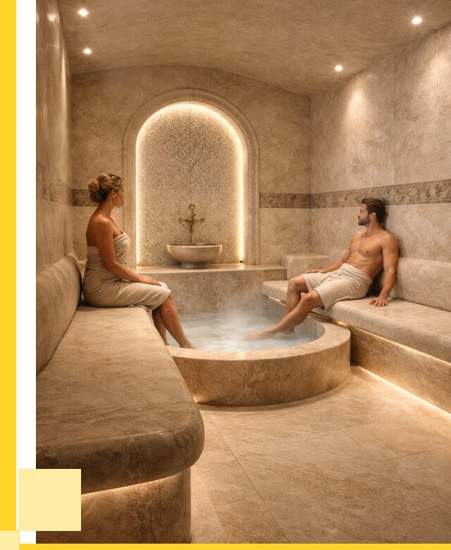 Хамам под ключ в Евпатории от 842640 р., строительство ЭриданЕвп