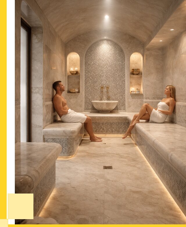 Строительство хамамов в Евпатории под ключ от 473985 р. | ЭриданЕвп