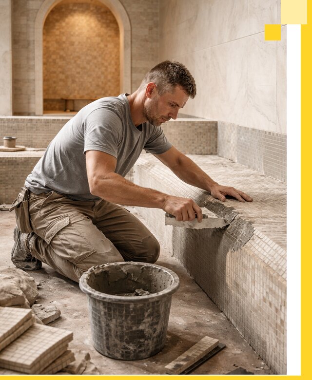 Строительство эксклюзивных хамамов под ключ в Евпатории