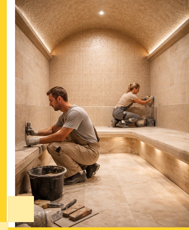 Проект хамама в Евпатории от 73731 р. — проекты хамамов | ЭриданЕвп