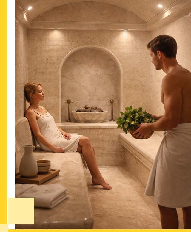 Хамам в доме под ключ в Евпатории от 368655 р. | ЭриданЕвп