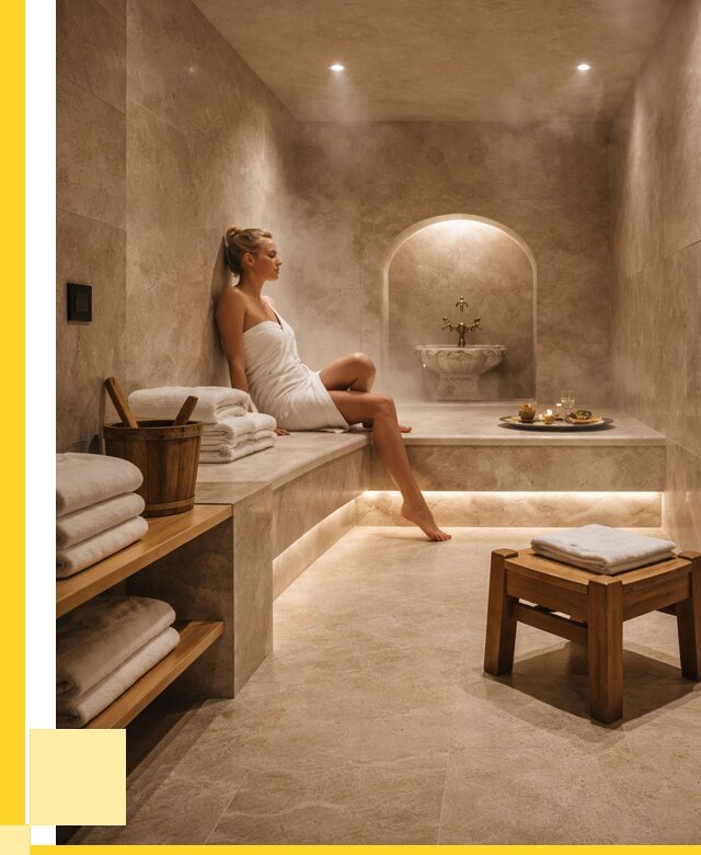 Хамам в квартире под ключ в Евпатории от 315990 р. | ЭриданЕвп