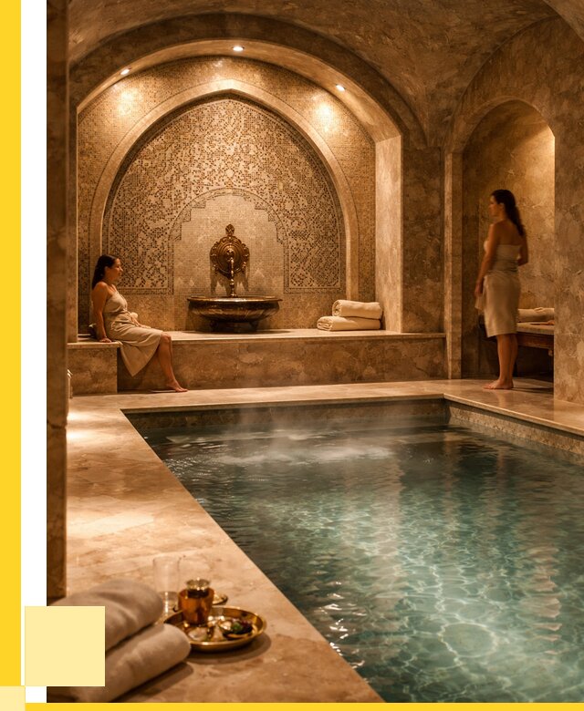 Хамам с бассейном под ключ в Евпатории от 895305 р. | ЭриданЕвп