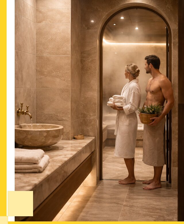 Проект и монтаж сауны и хамама в Евпатории от 368655 р., ЭриданЕвп