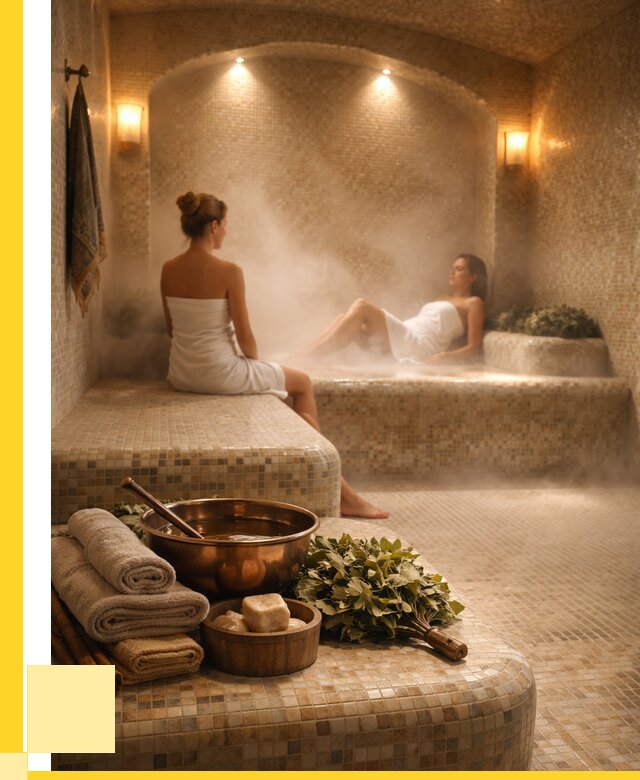 Хамам и баня под ключ в Евпатории от 263325 р. | ЭриданЕвп