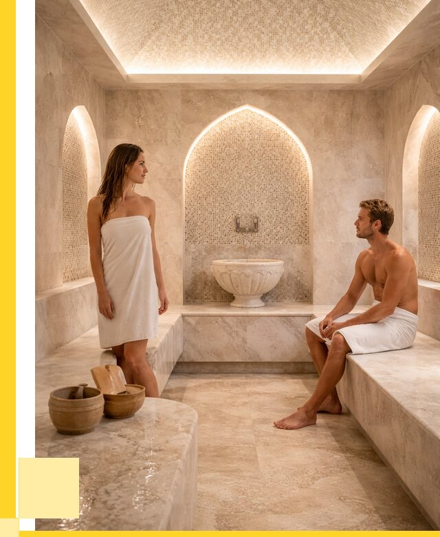 Дизайн хамама в Евпатории под ключ от 52665 р. | ЭриданЕвп