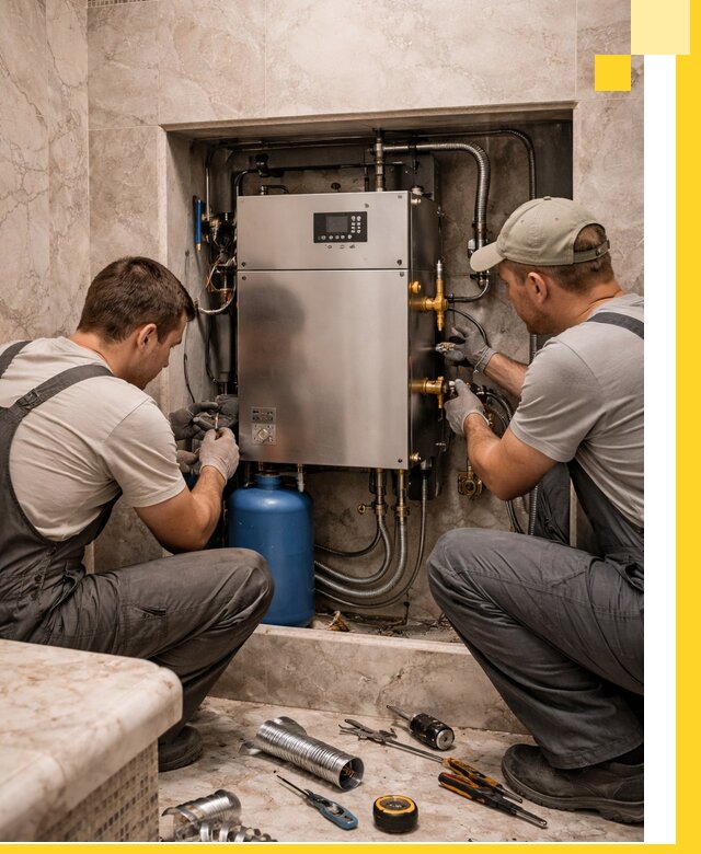 Продажа и установка парогенераторов для хамама в Евпатории