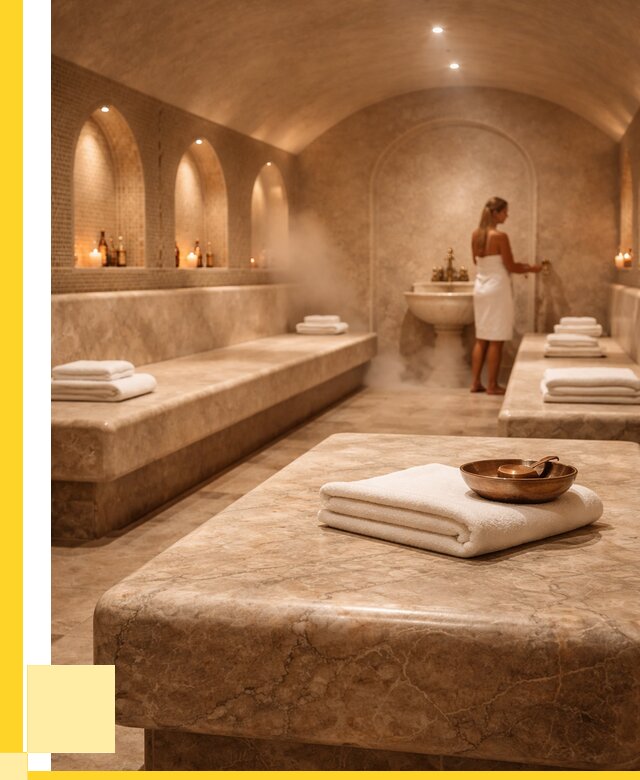 Лежаки для хамама в Евпатории под ключ от 36866 р. | ЭриданЕвп