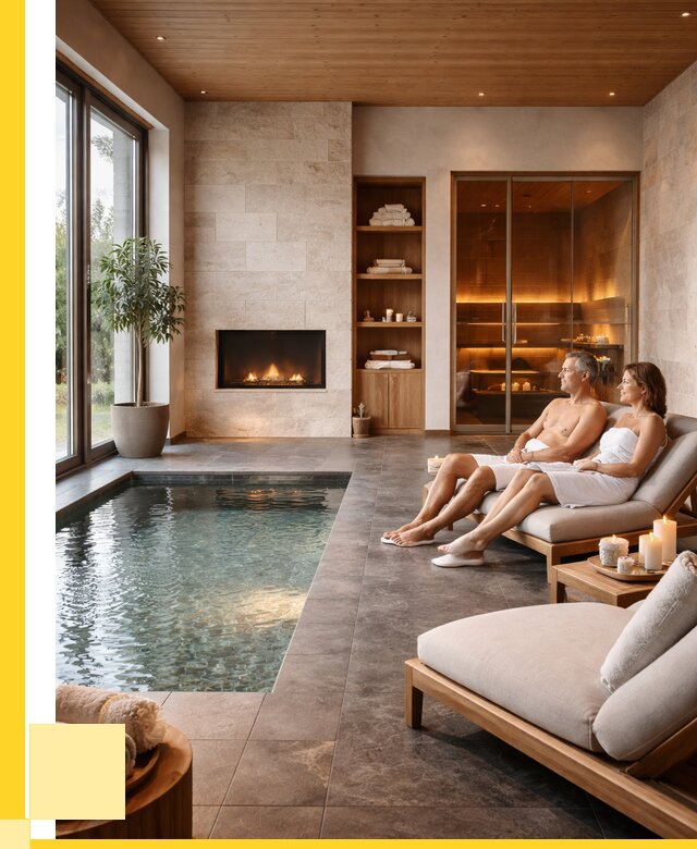 SPA зоны под ключ для дома и дачи в Евпатории от 1263960 р. | ЭриданЕвп