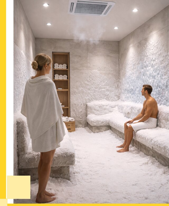 Снежные комнаты под ключ в Евпатории от 263325 р., ЭриданЕвп