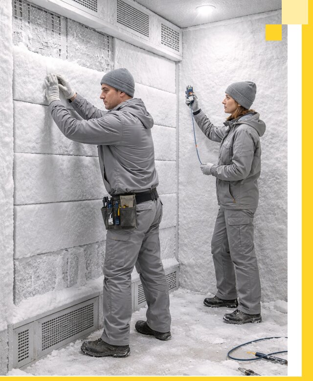 Производство и установка снежных комнат в Евпатории под ключ