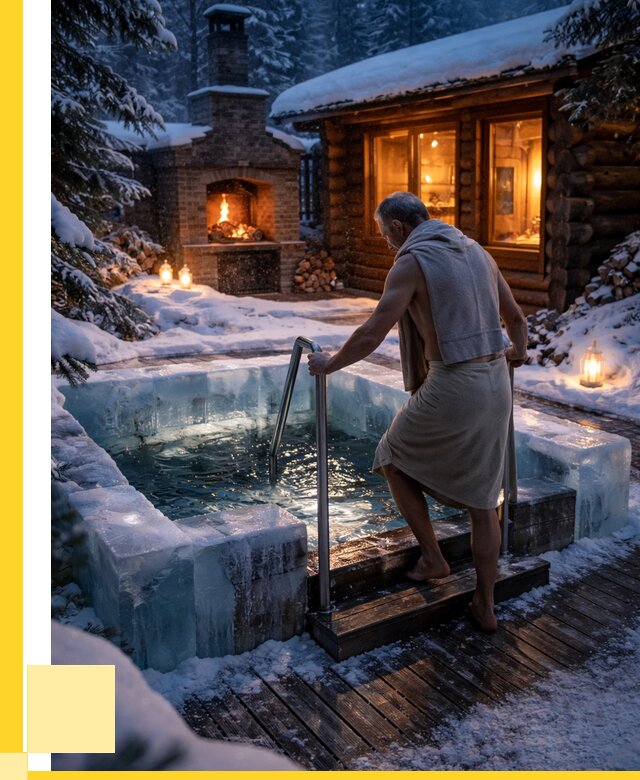 Ледяные купели под ключ в Евпатории от 78998 р. | ЭриданЕвп