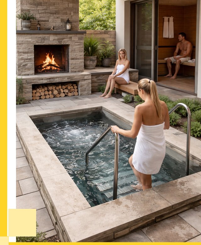 Холодные купели под ключ в Евпатории от 47399 р. | ЭриданЕвп