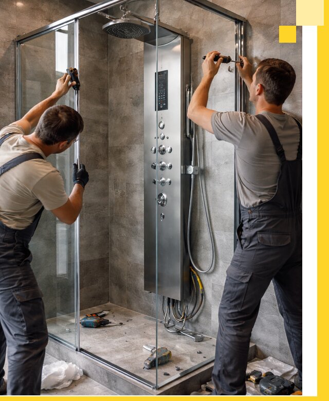 Проектирование и установка Душа впечатлений в Евпатории