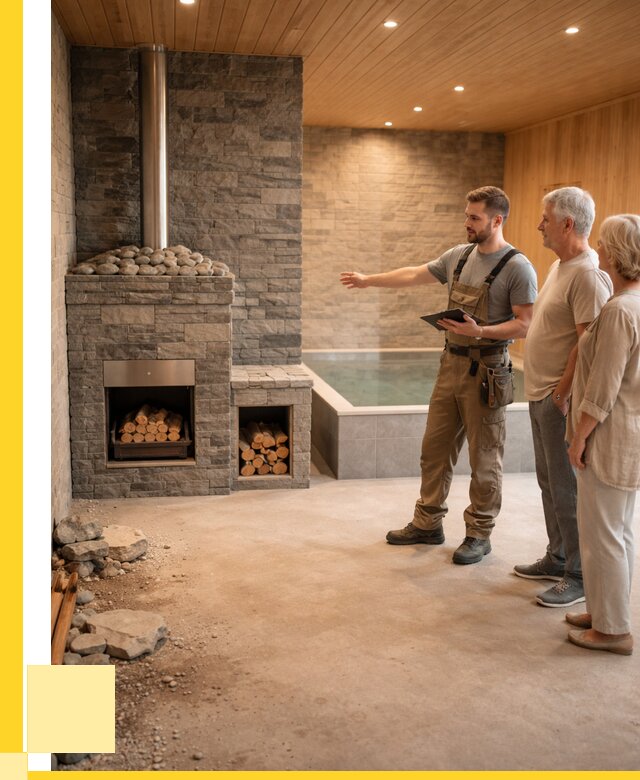 Расул баня под ключ в Евпатории, цена от 47399 р. | ЭриданЕвп