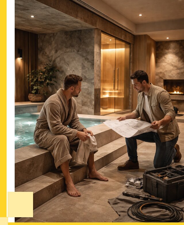 Проектирование SPA зон в Евпатории от 73731 р. | ЭриданЕвп